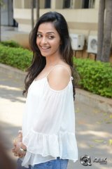 Richa Pallod at Malupu Movie Success Meet